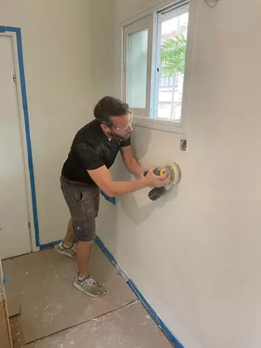 סיוד וצביעת דירה 4